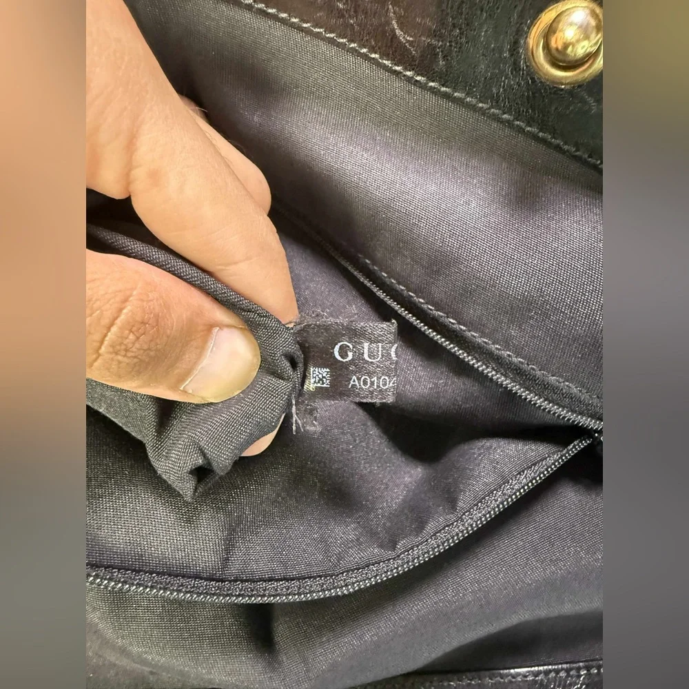 Gucci Black Tote Bag - Picture 8 of 16